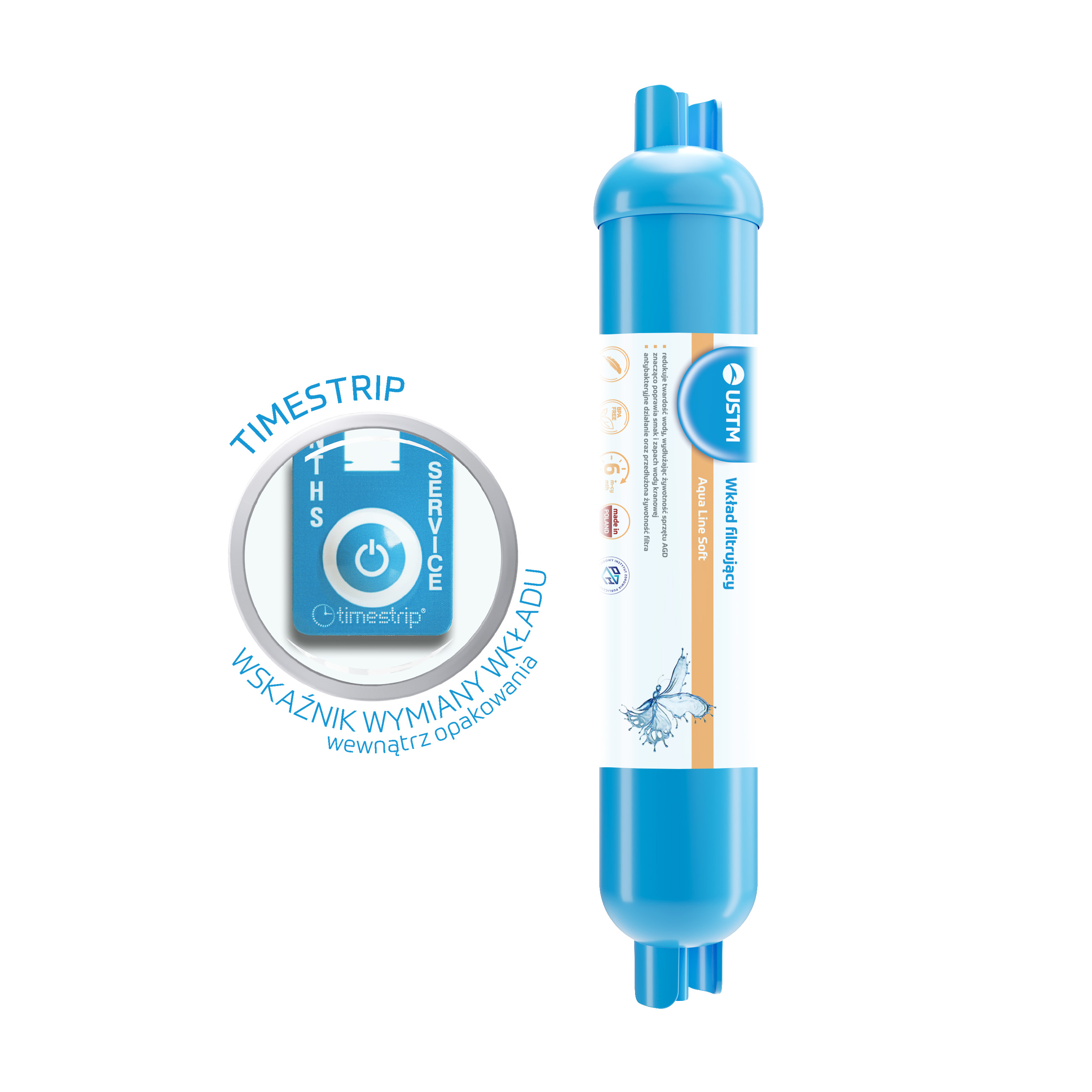 USTM Aqua Line filterpatroon L-AQUALINE SOFT