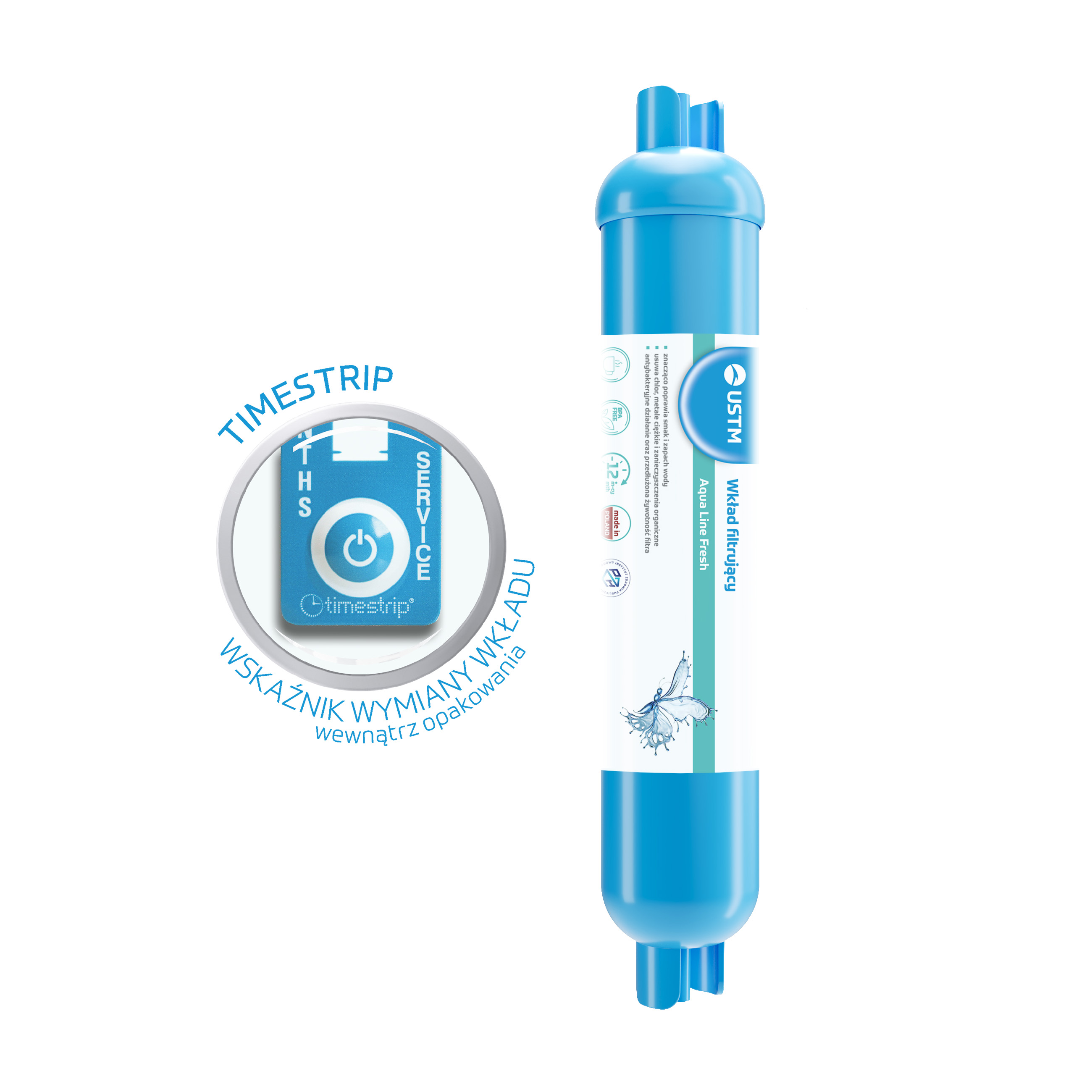 USTM Aqua Line filterpatroon L-AQUALINE FRESH