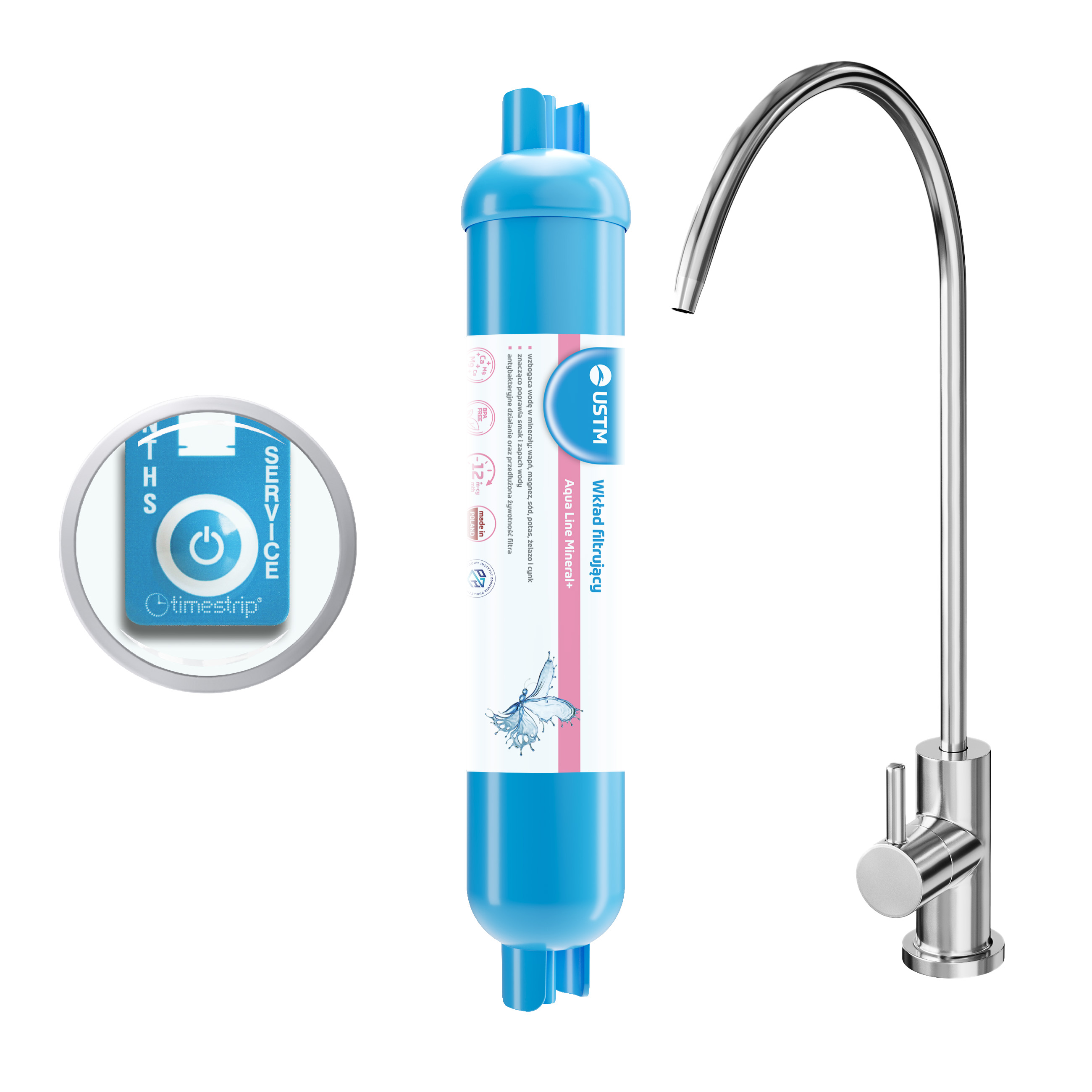 USTM Aqua Line filter onder spoelbak AQUALINEMINNEWSTYLE
