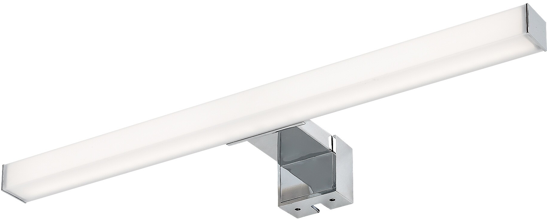 Rabalux Oliro wandlamp 1x6 W wit-chroom 75048