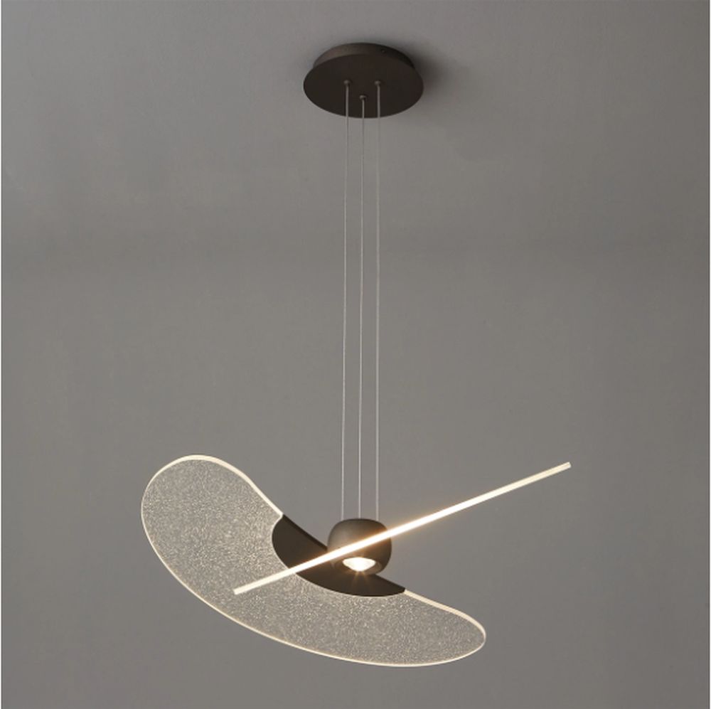 Altavola Design Noxa hanglamp 1x28 W doorzichtig-bruin LA106/P