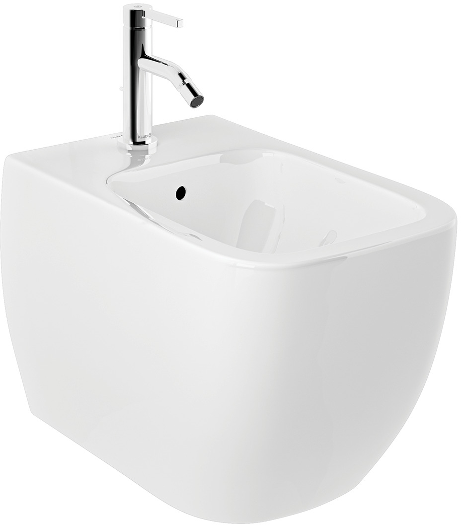 Kludi Resa C bidet wandhangend wit 28BIW0143