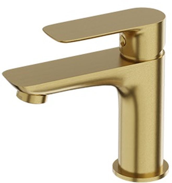 LaVita Spark wastafelkraan staand gouden 5900378341154