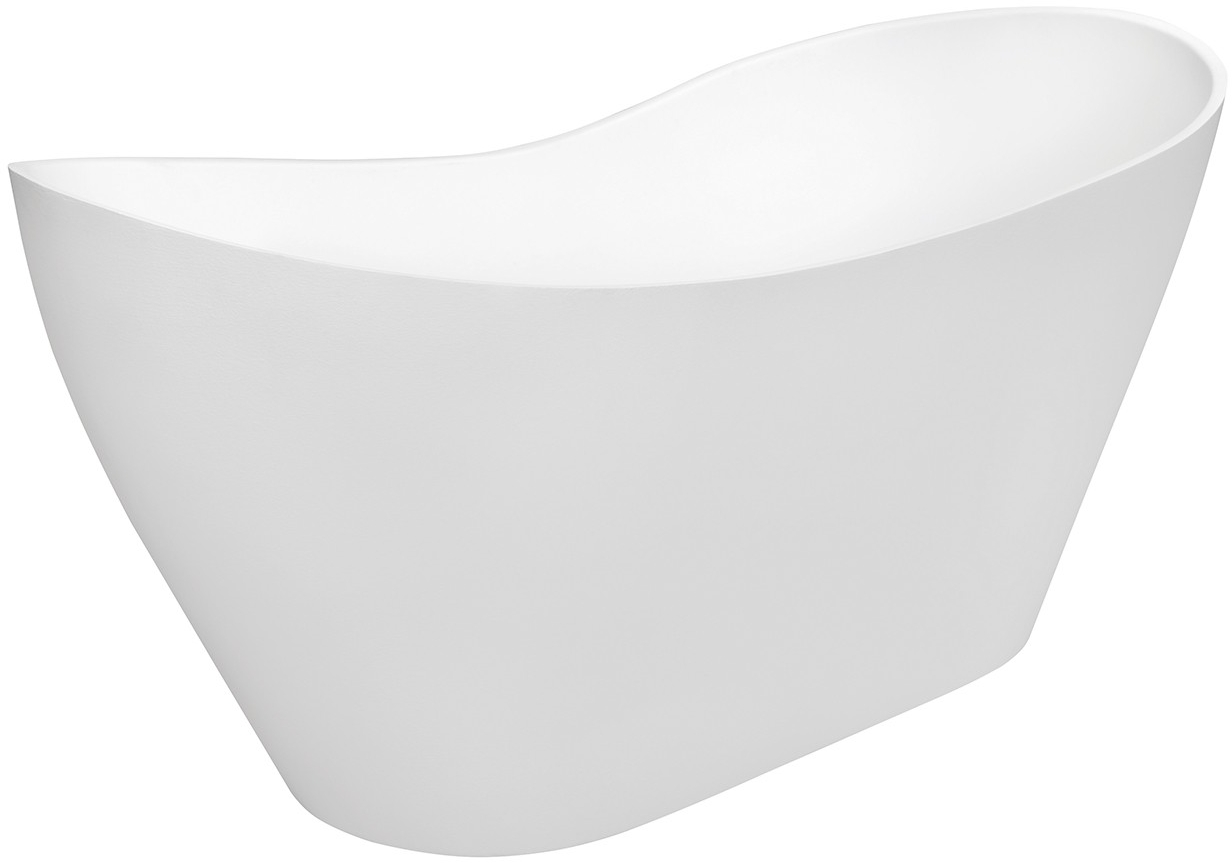 Besco Viya vrijstaand bad 168x71.5 cm ovaal wit #WMMB-170VKW