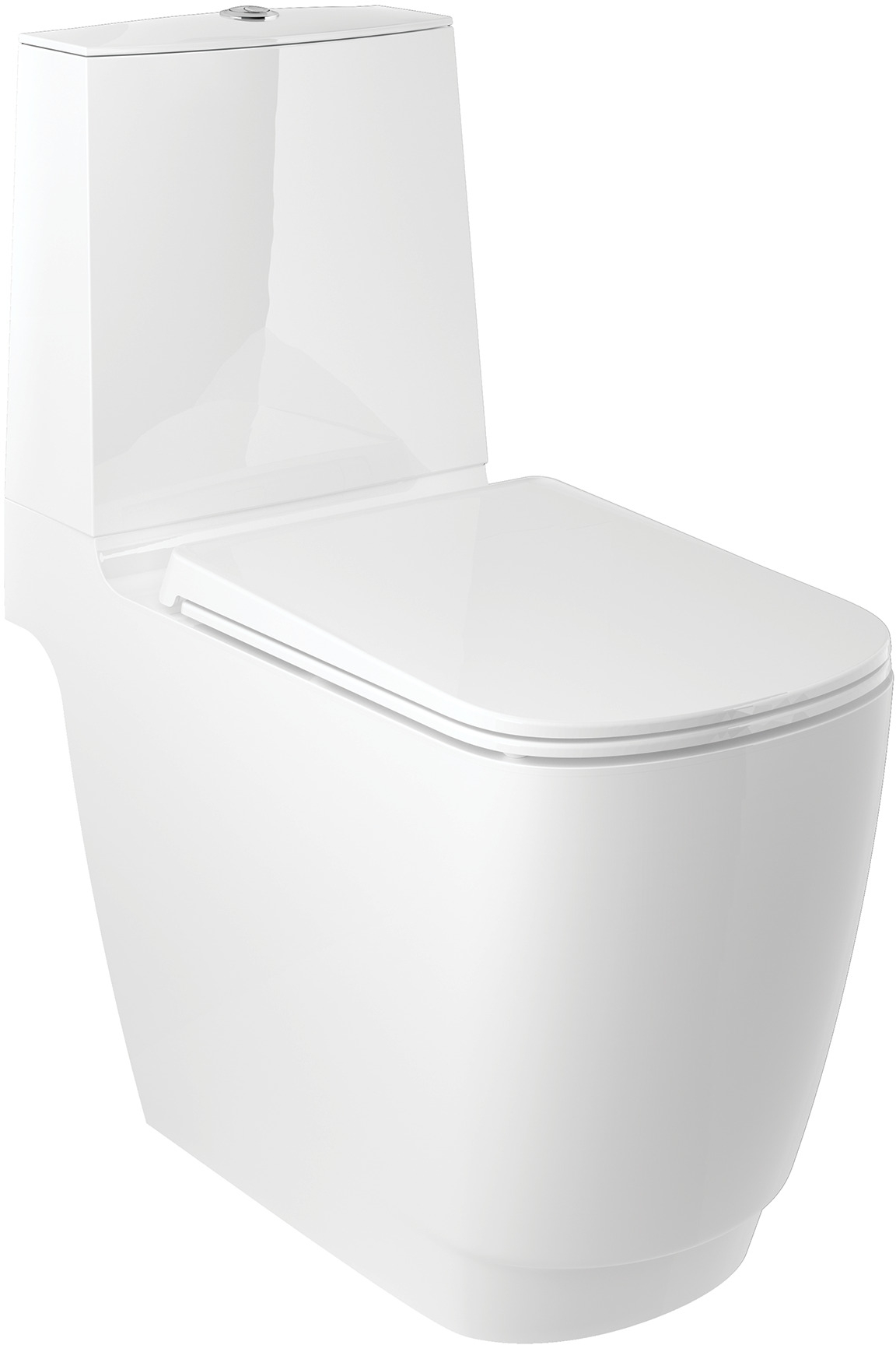 Kludi Resa S compacte toiletpot met vortexspoeling wit 27WCB0243