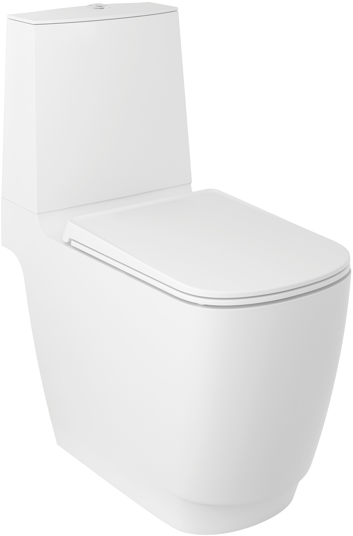 Kludi Resa S compacte toiletpot met vortexspoeling wit 27WCB0253