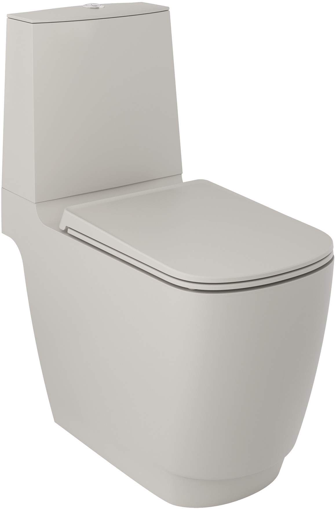 Kludi Resa S compacte toiletpot met vortexspoeling 27WCB02O2