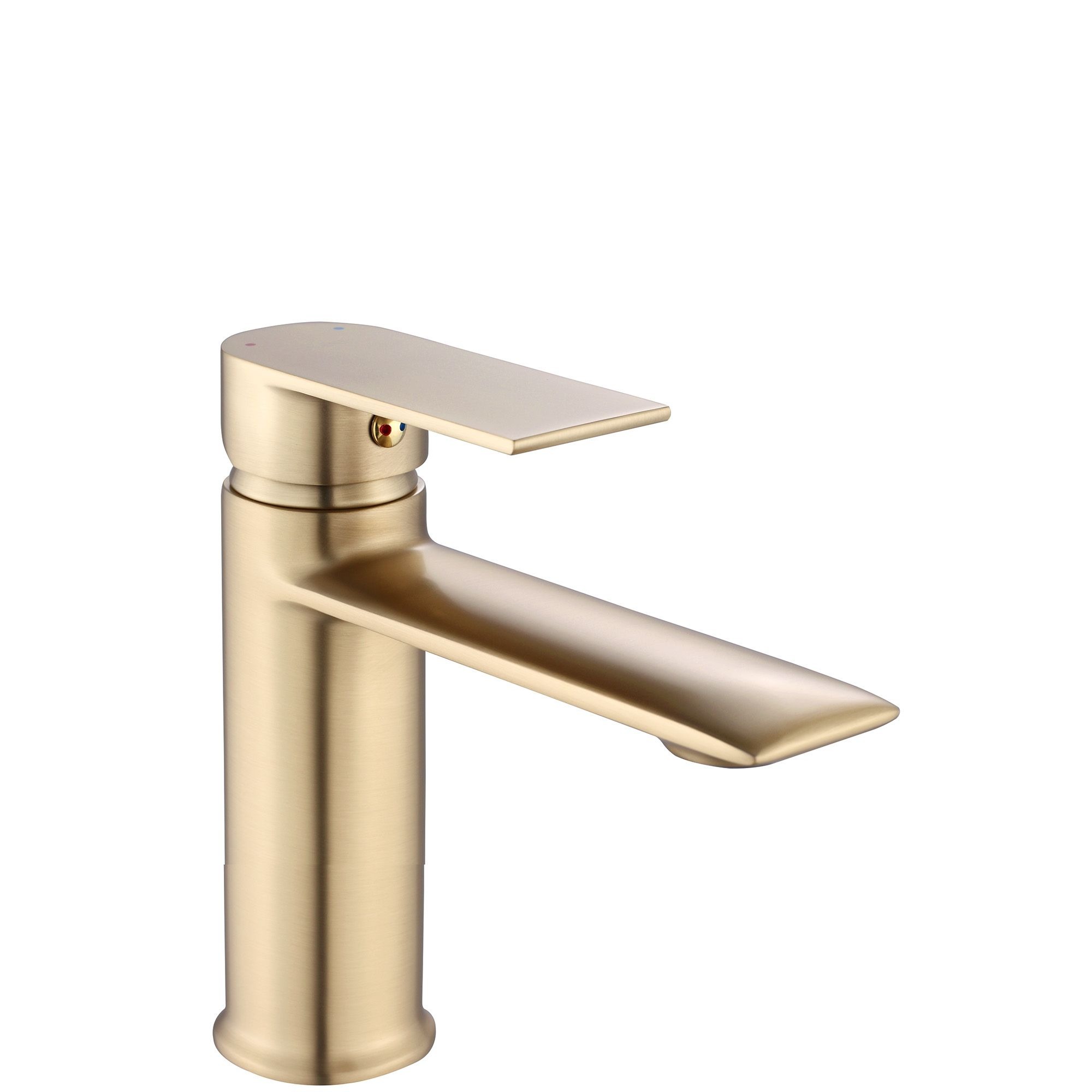 Rea Veneta wastafelkraan staand gouden REA-B3010