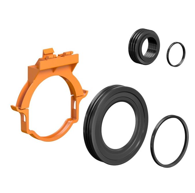 Cersanit Quick Fix Aqua 50 rubberen afdichting K99-0411
