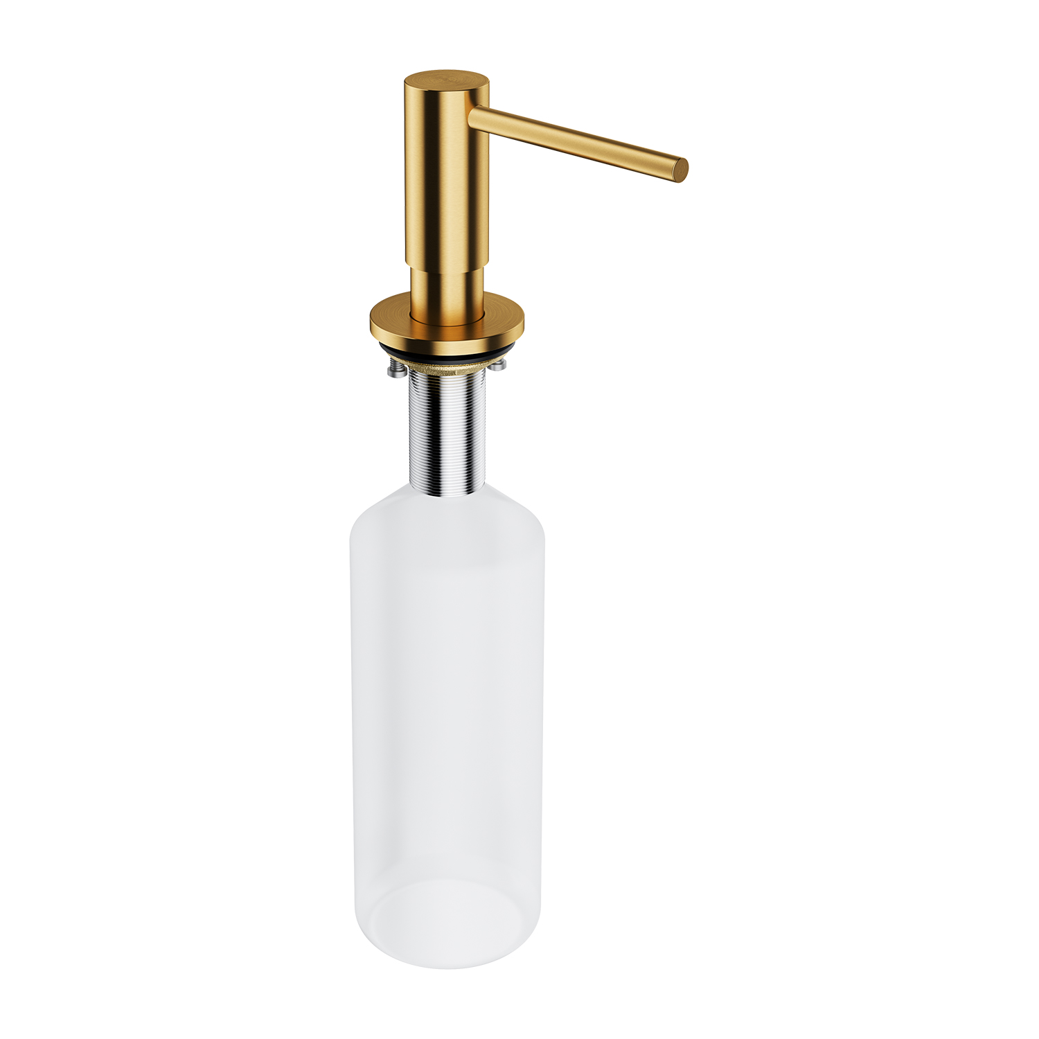 Omnires Modern Project zeepdispenser 500 ml goud MP60723GLB