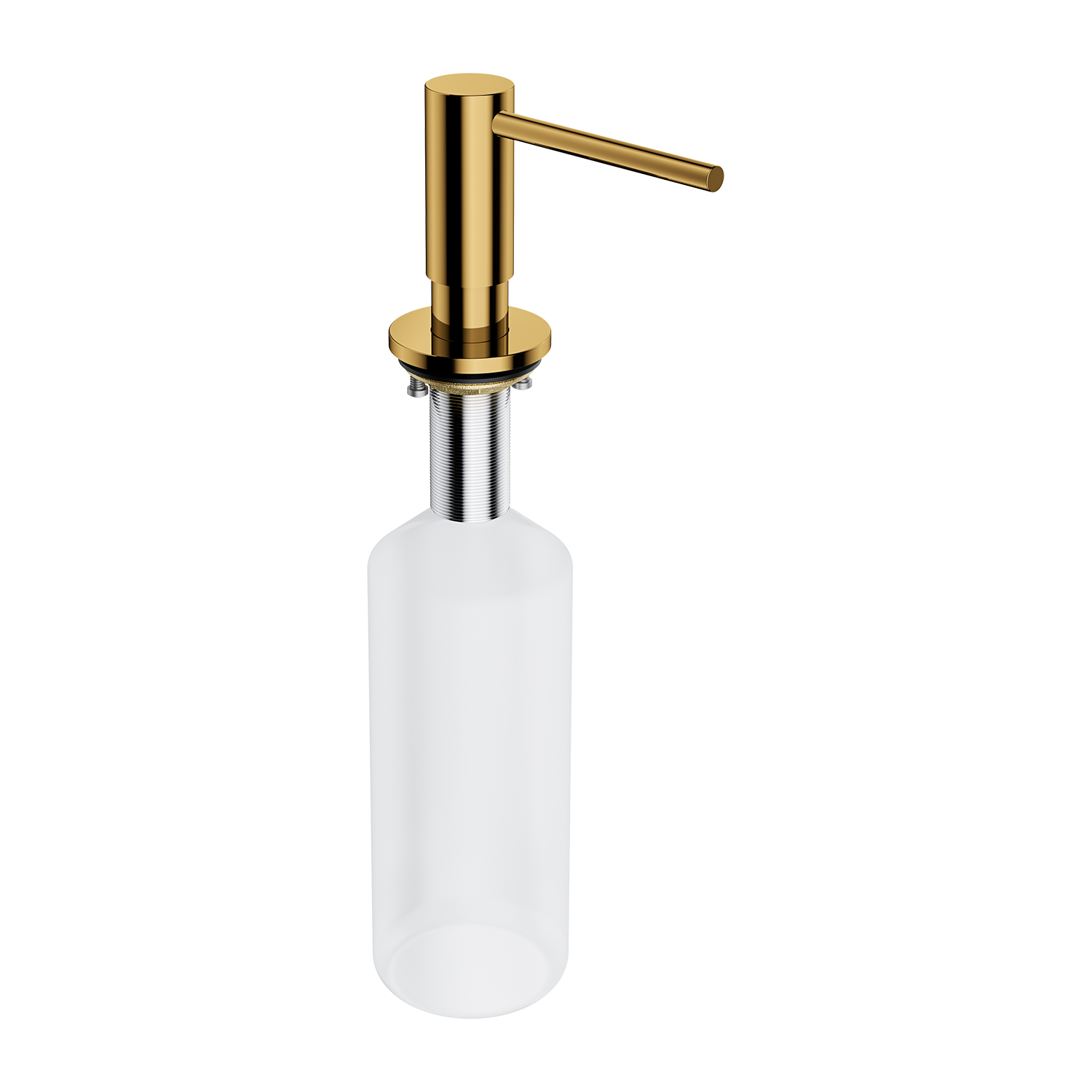 Omnires Modern Project zeepdispenser 500 ml goud MP60723GL