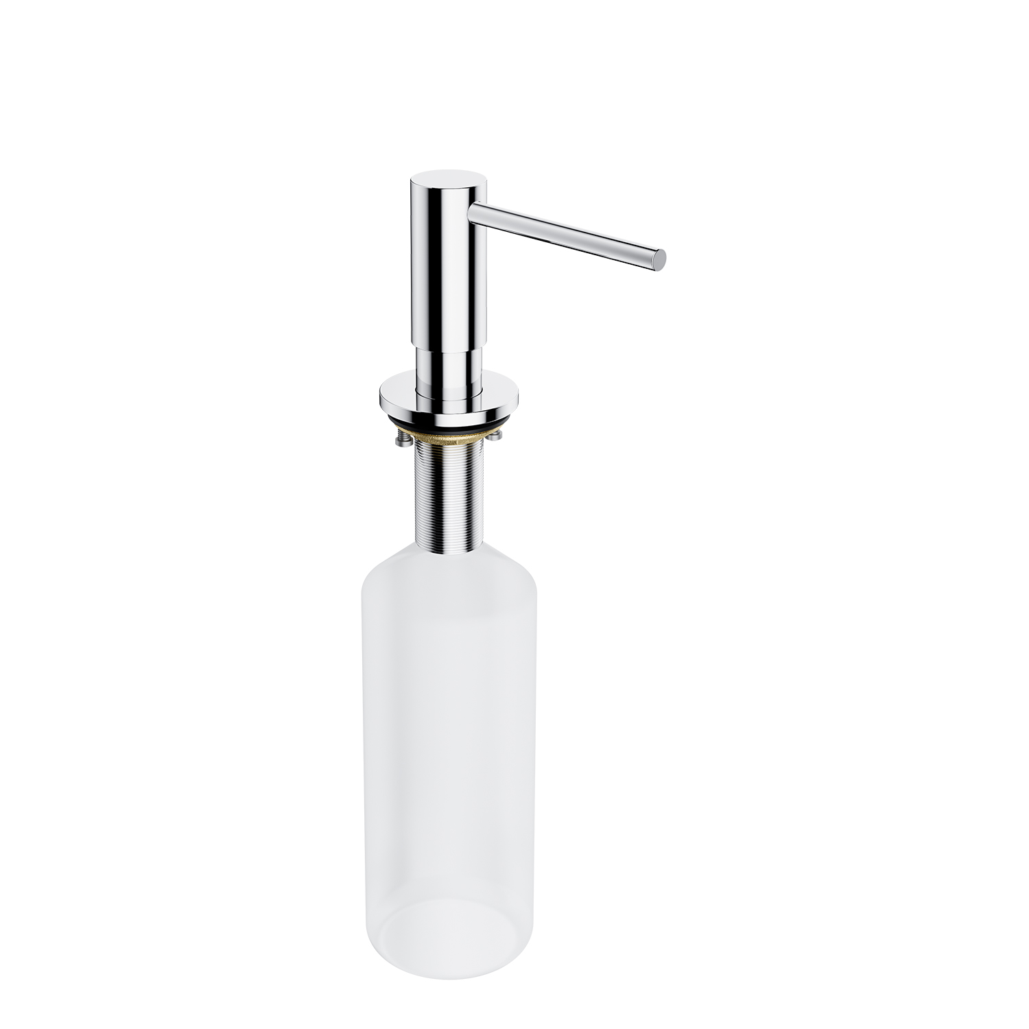 Omnires Modern Project zeepdispenser 500 ml chroom MP60723CR