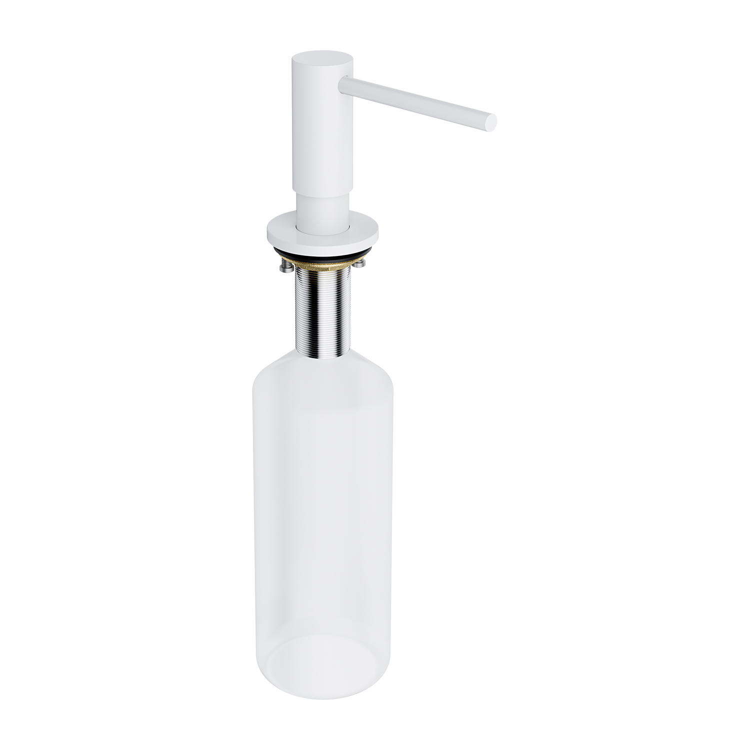 Omnires Modern Project zeepdispenser 500 ml wit MP60723WM