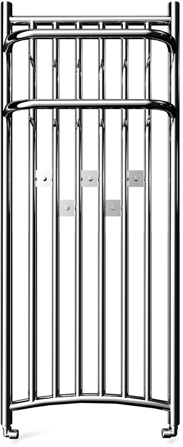 Imers Indeo badkamerverwarming decoratief 100x43 cm chroom G00943010003