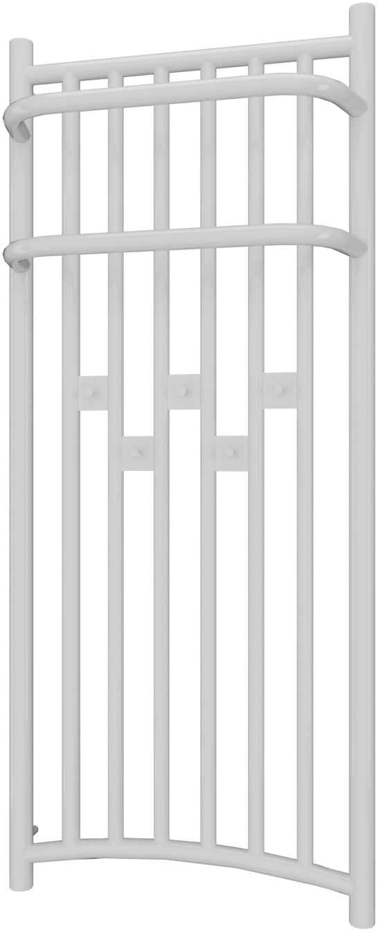 Imers Indeo badkamerverwarming decoratief 80x43 cm wit G0094308002
