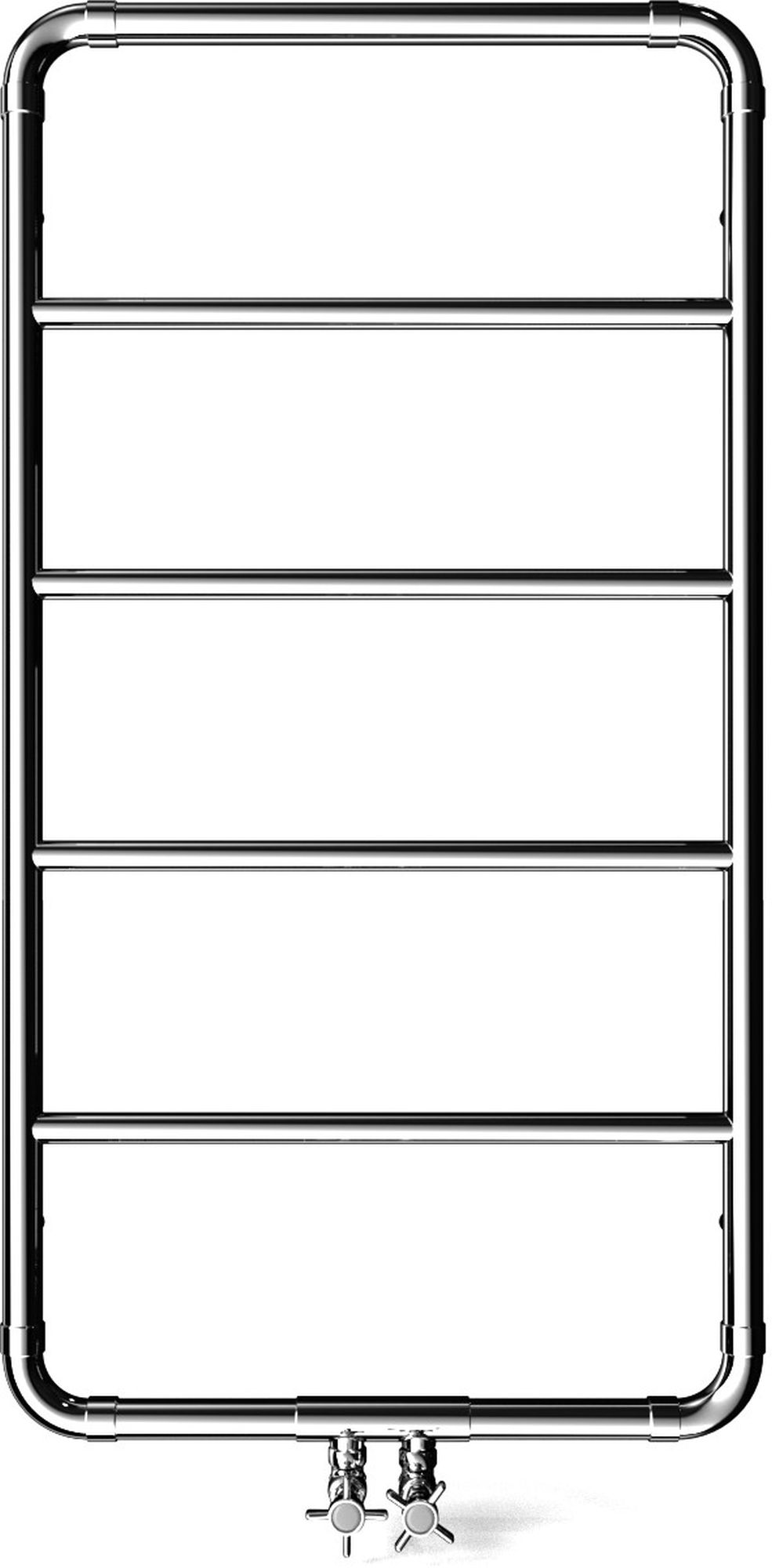 Imers Art badkamerverwarming decoratief 120x53 cm chroom G00253012003