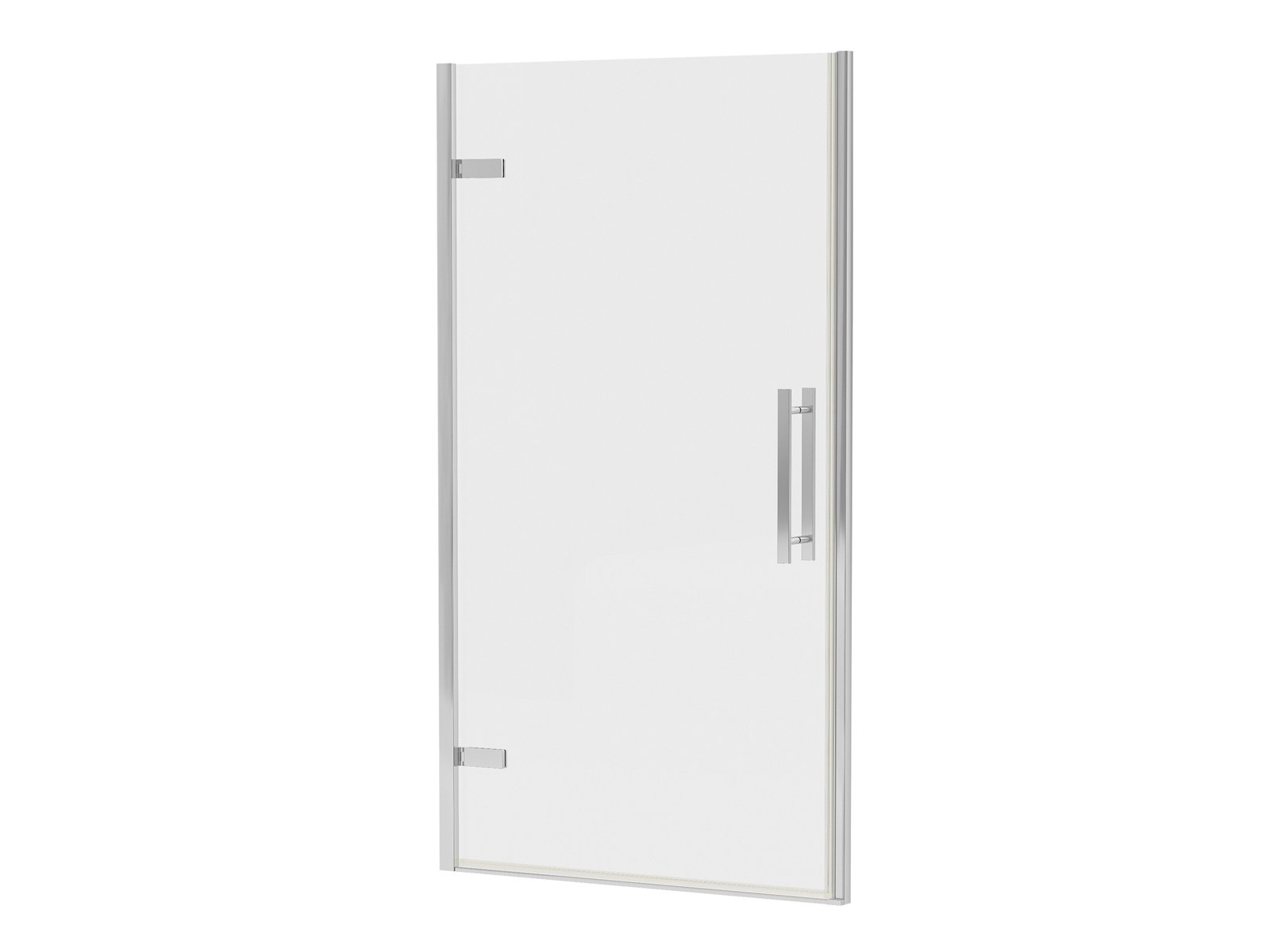 Ravak Cool! douchedeur 90 cm kantelbaar wit mat/helder glas X0VV70E00Z1