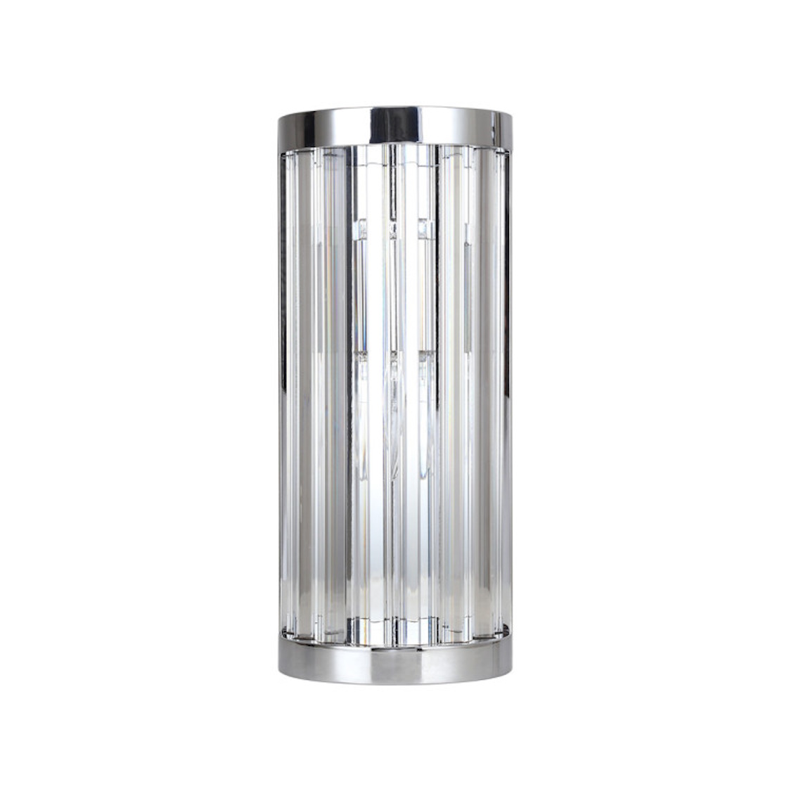 Light Prestige Vetro wandlamp 1x10 W chroom LP-2910/1W L CH