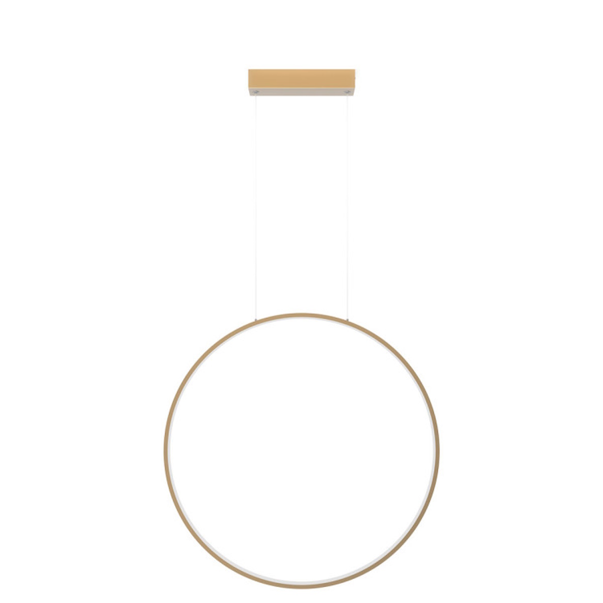 Light Prestige Mirror hanglamp 1x33 W gouden LP-999/1P S GD CCT