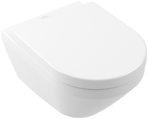 Villeroy & Boch Architectura toiletpot hangend zonder kraag wit glans 4694C001