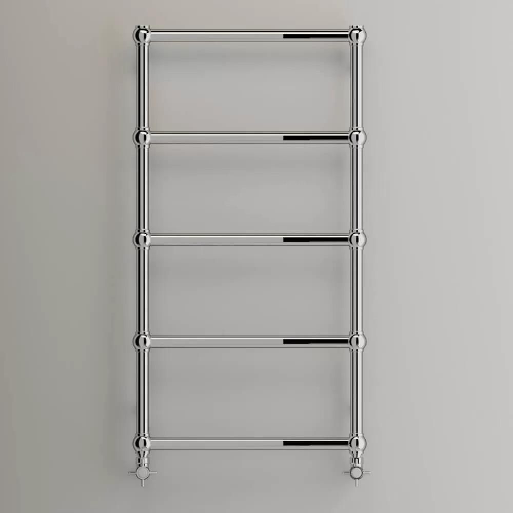Imers Awena badkamerverwarming decoratief 96.9x53 cm chroom G0035309693