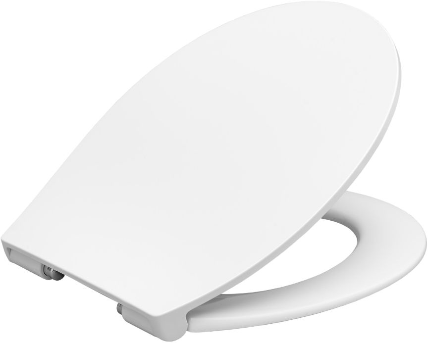 Roca Adele toiletbril langzaam vallend wit WM8630MDZ000SF2