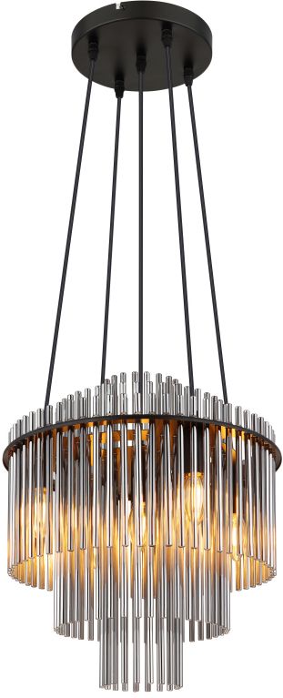 Globo Lighting Gorley hanglamp 5x40 W bedampt 15698H2