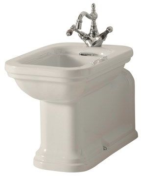 Kerasan Waldorf bidet staand wit 4120K1