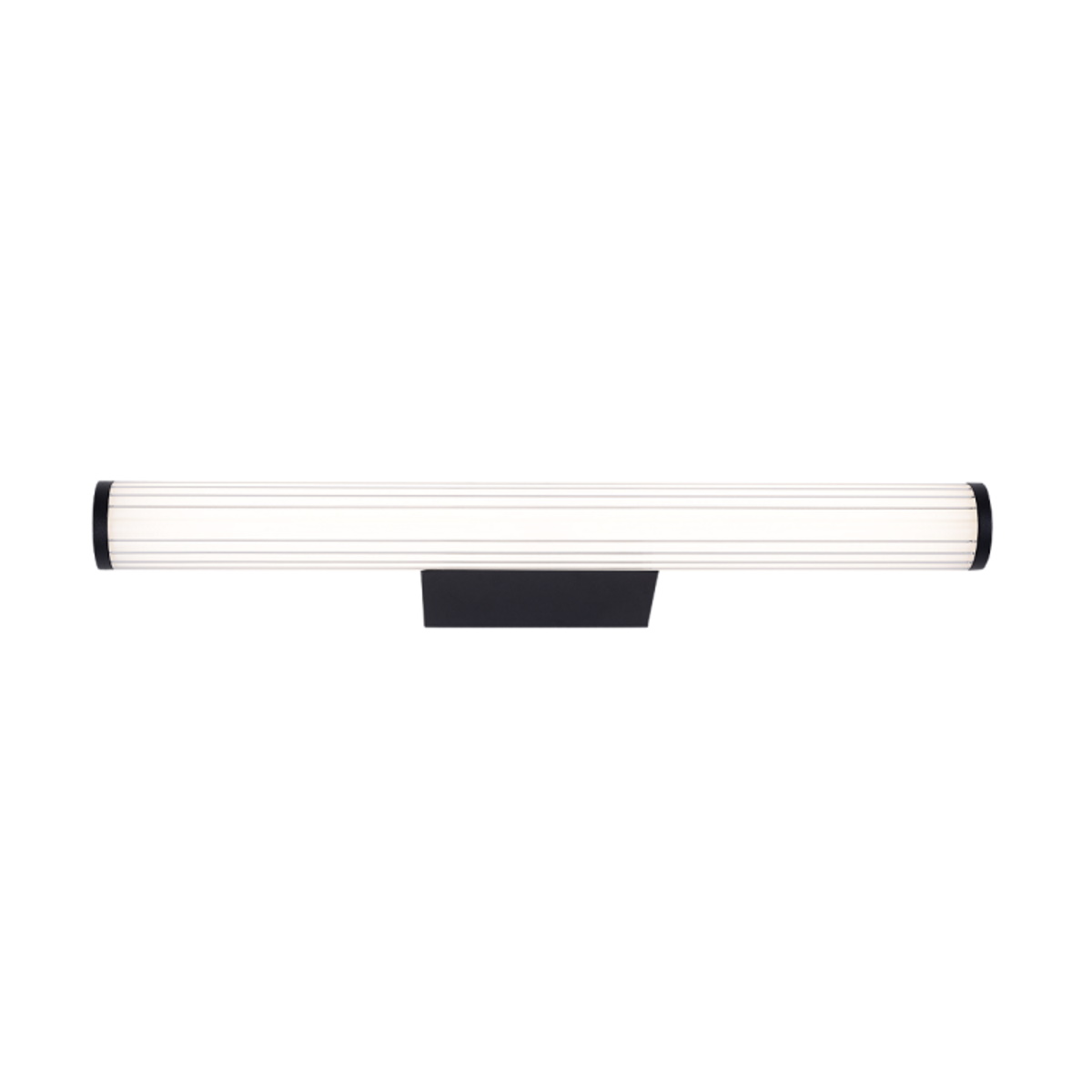 Light Prestige Vena wandlamp 1x12 W zwart LP-1010/1W-60BK