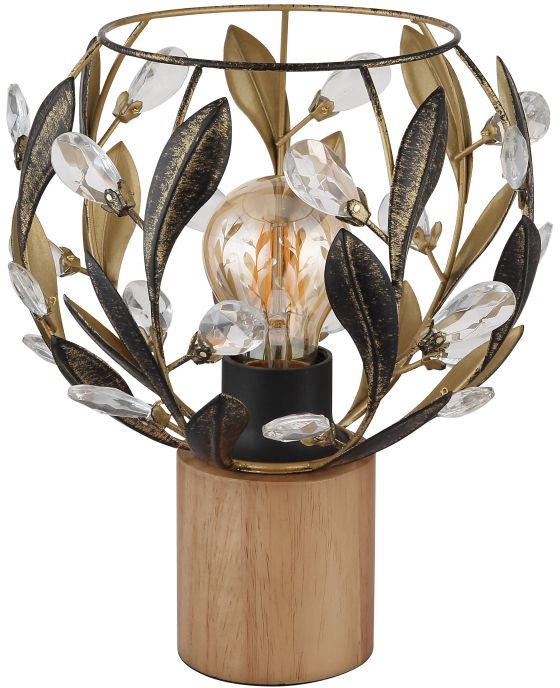 Globo Lighting Mika tafellamp 1x40 W gouden 15759T