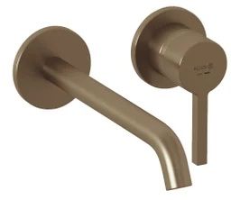 Kludi Nova Fonte Pura wastafelkraan inbouw messing/antiek brons 20245N115
