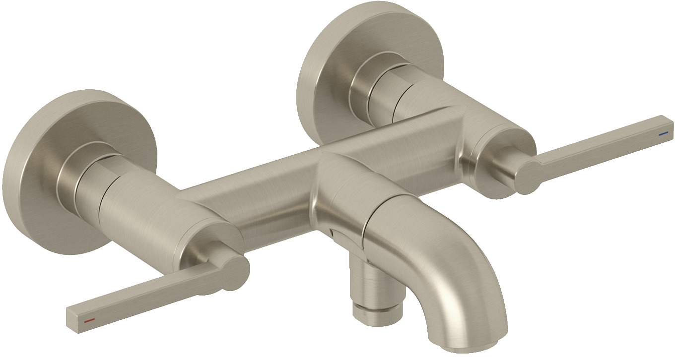 Kludi Nova Fonte Puristic bad- en douchekraan wand || 20540N515
