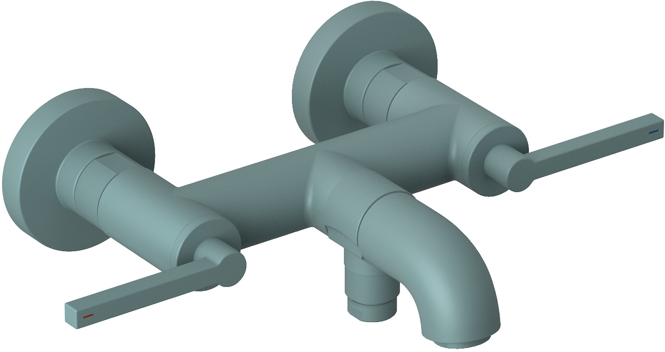 Kludi Nova Fonte Puristic bad- en douchekraan wand || 20540O315