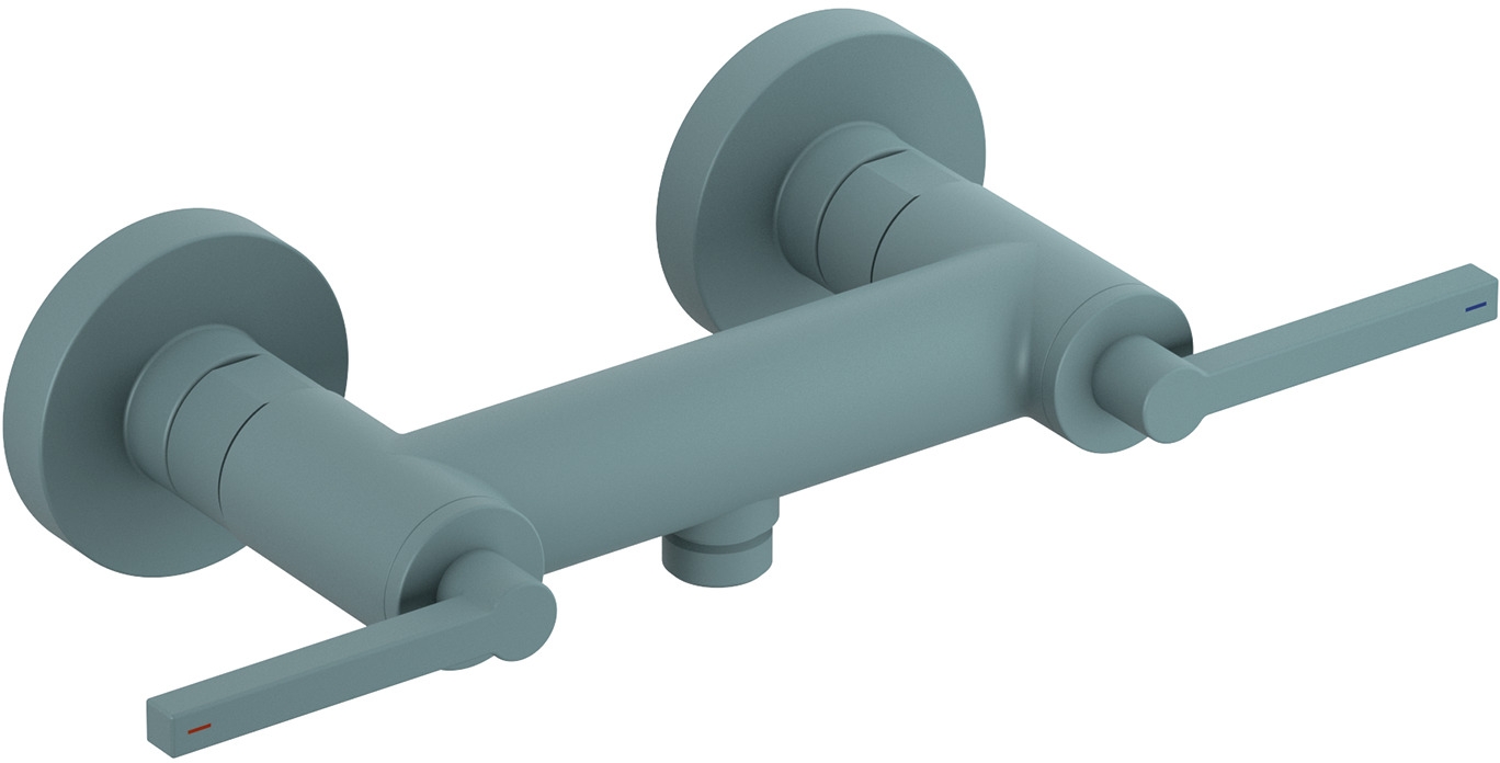 Kludi Nova Fonte Puristic douchekraan wand || 20710O315