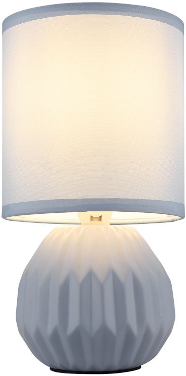 Globo Lighting Sylas tafellamp 1x40 W blauw 21730B