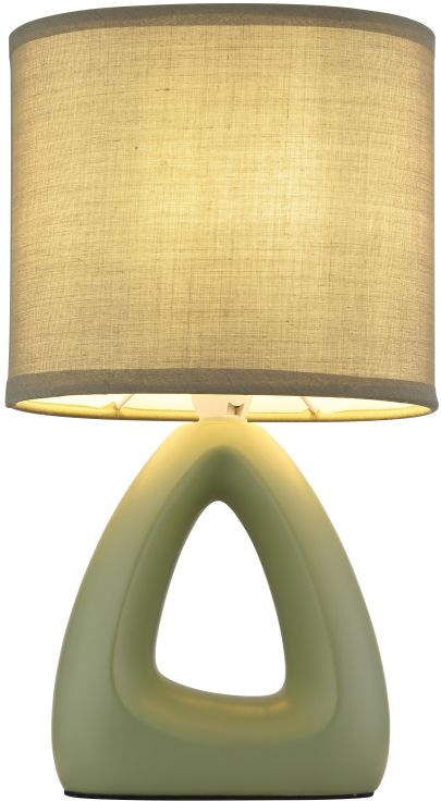 Globo Lighting Triangle tafellamp 1x40 W groen 21731BG