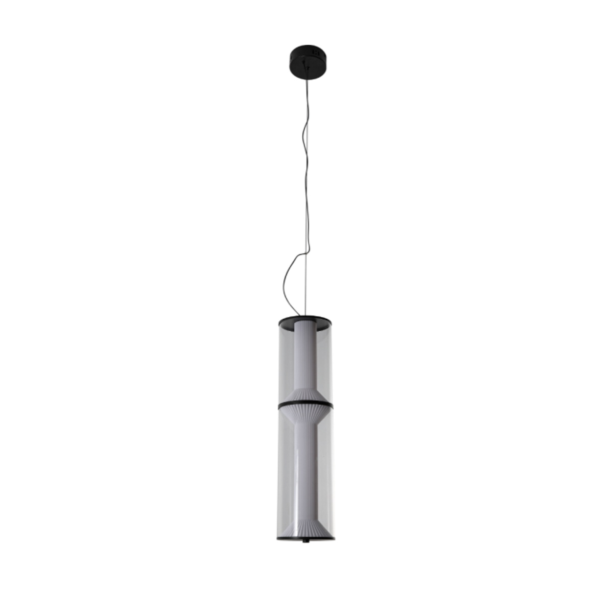 Light Prestige Aeris hanglamp 1x25 W zwart LP-2137/2P TR