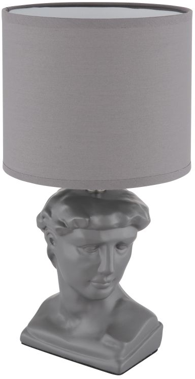 Globo Lighting Hermes tafellamp 1x40 W grijs 21732G