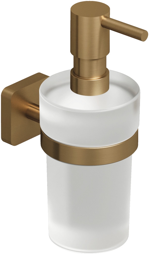 Kludi Vela S zeepdispenser 150 ml brons 25976N1