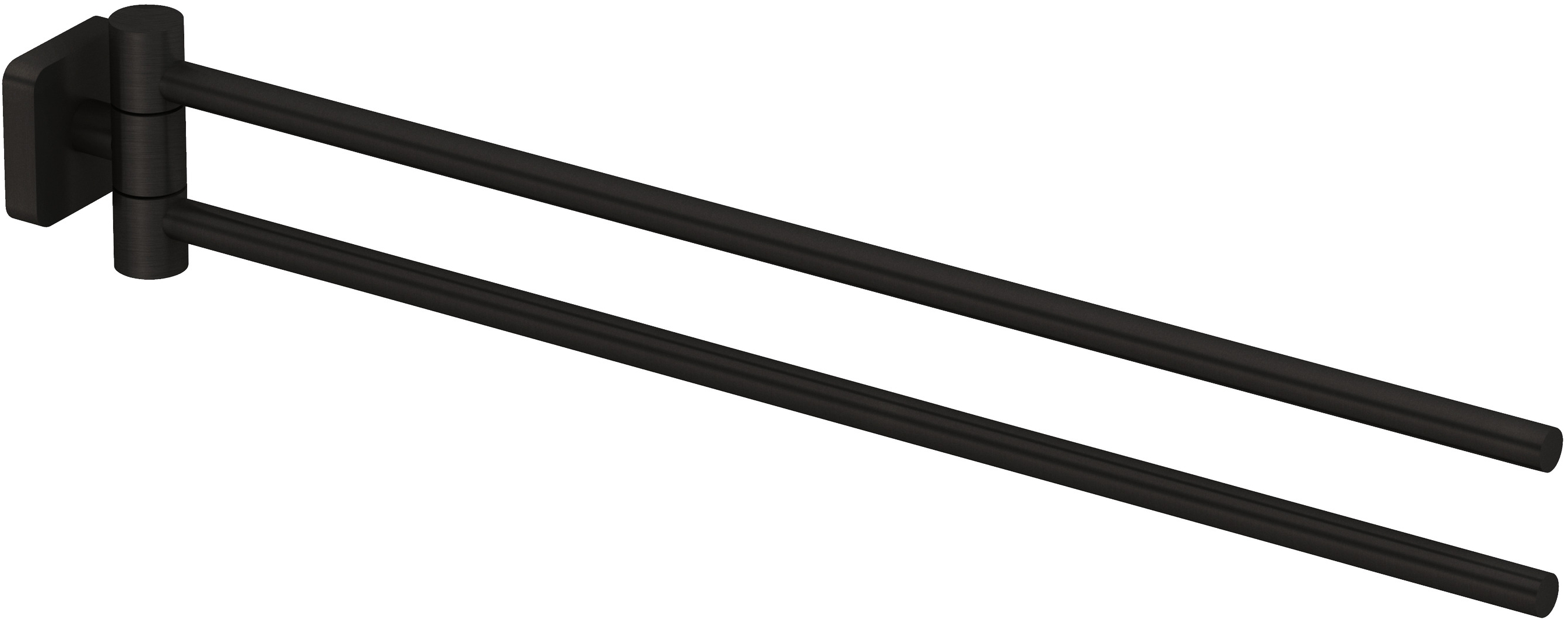 Kludi Vela S handdoekstang zwart 25977N2
