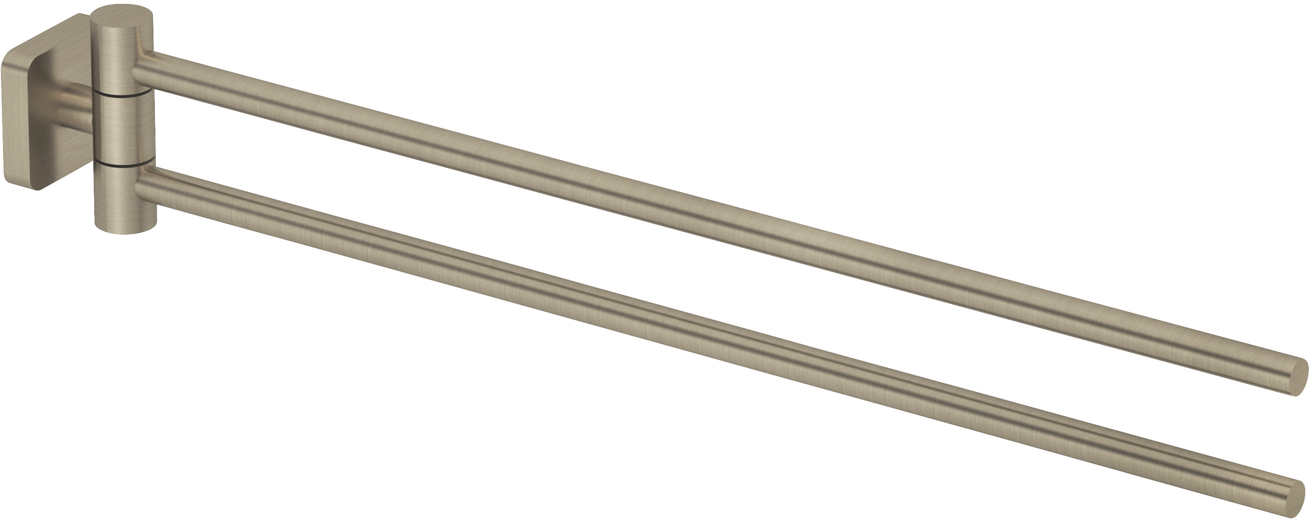 Kludi Vela S handdoekstang nikkel 25977N5