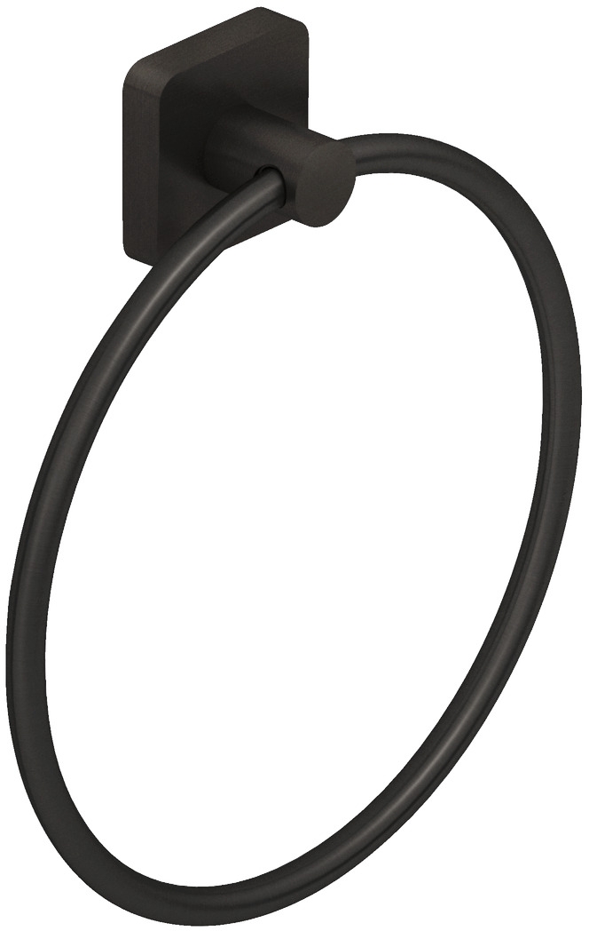 Kludi Vela S handdoekhouder zwart 25978N2