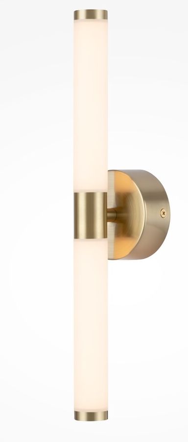 Maytoni Axis wandlamp 1x10 W gouden MOD106WL-L10G3K