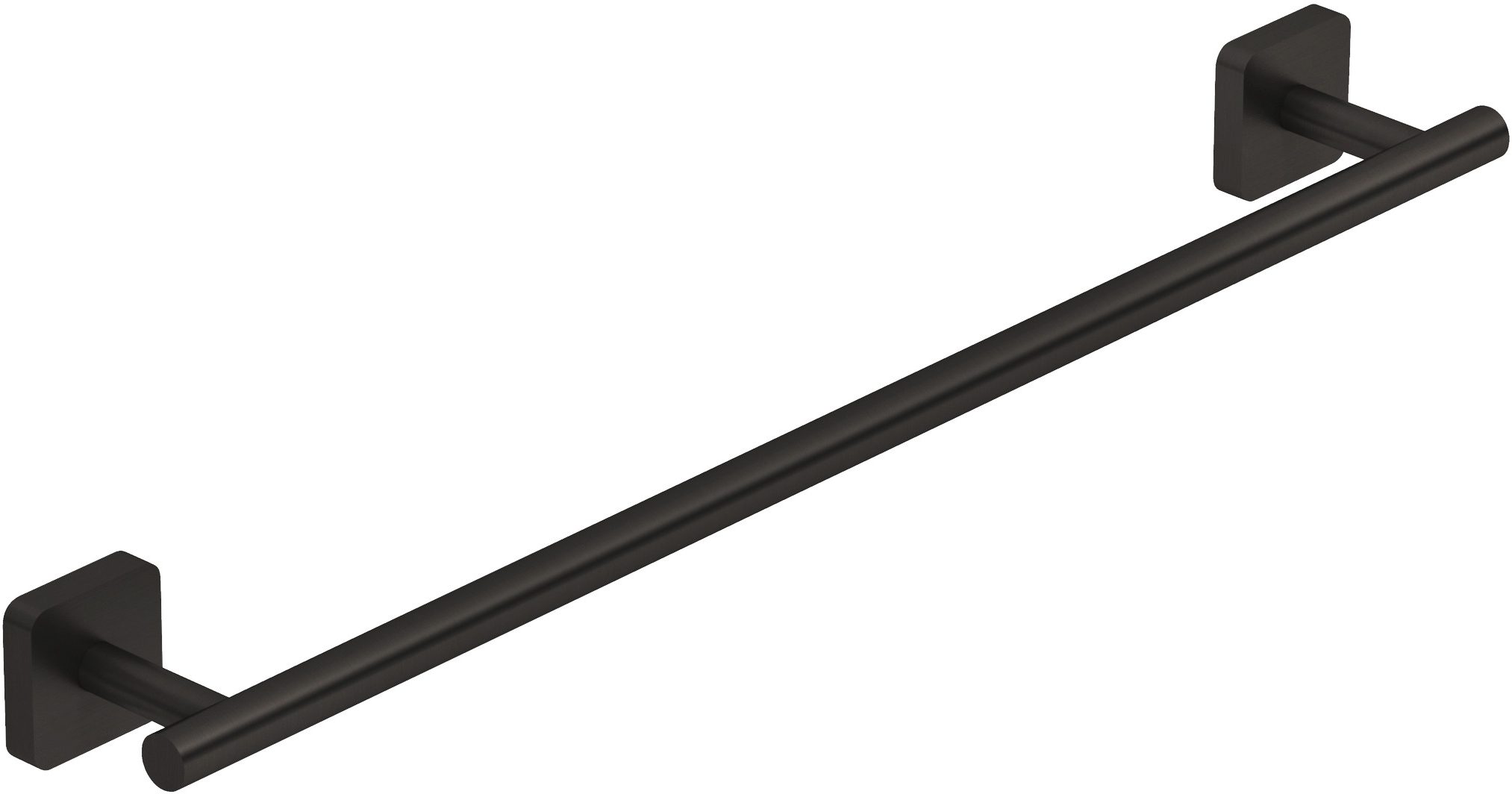 Kludi Vela S handdoekhouder zwart 25980N2
