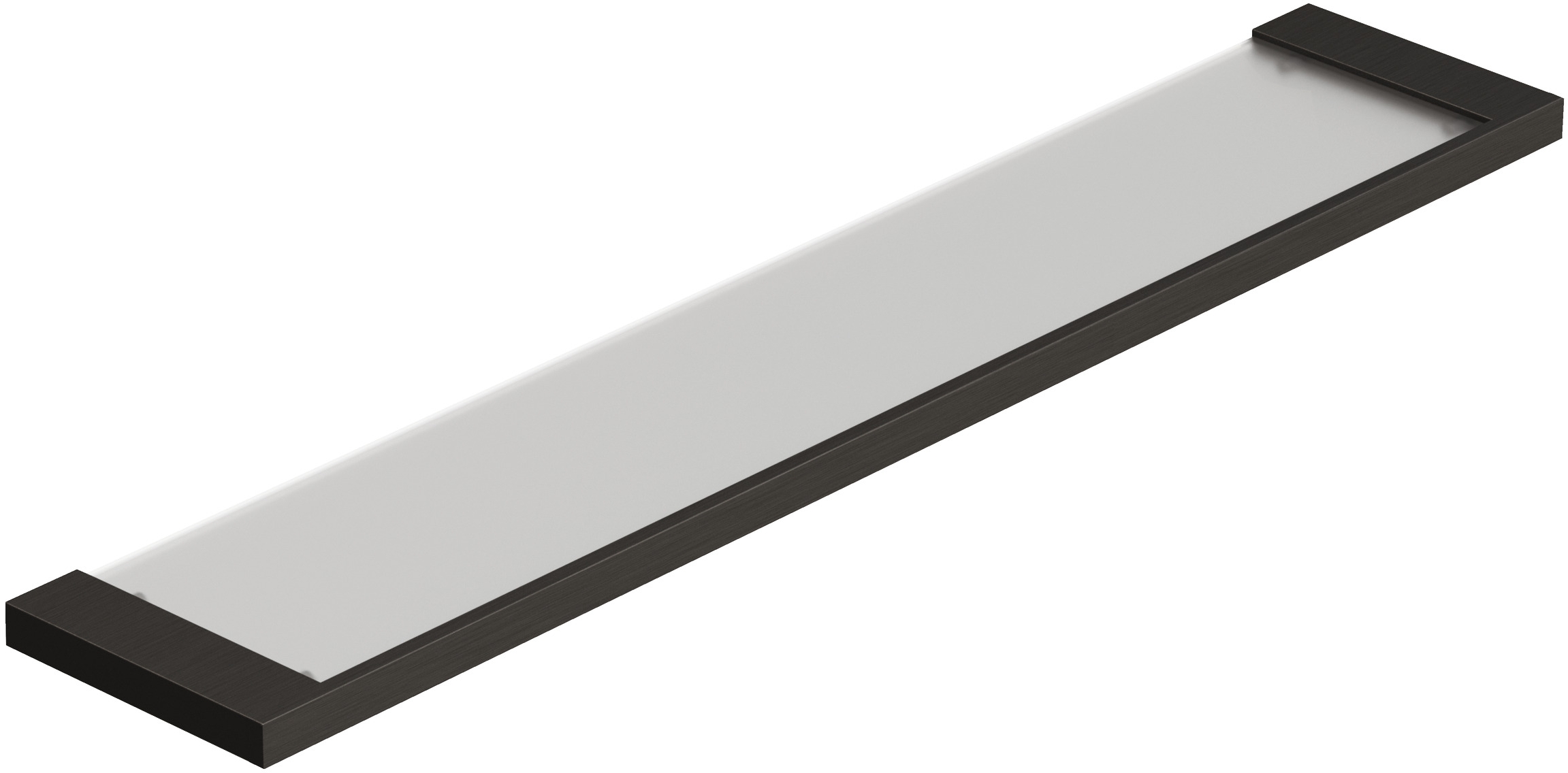 Kludi Vela C plank 60 cm zwart 31973N2