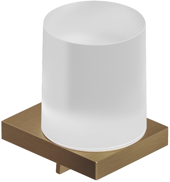 Kludi Vela C zeepdispenser ml wit-brons 31976N1