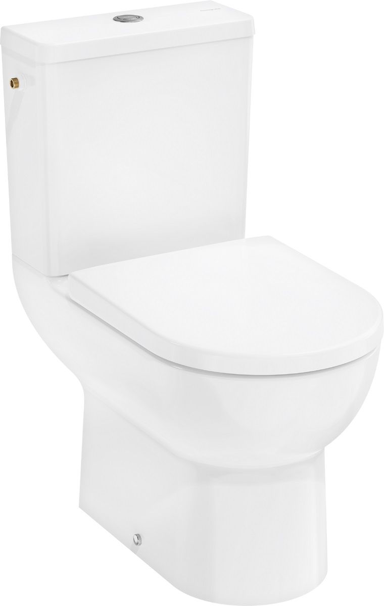 Hansgrohe GladeLake S eendelig toilet met toiletbril wit 60313450