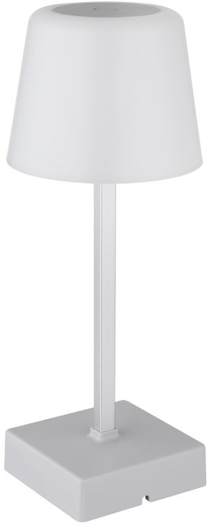 Globo Lighting Xayden tafellamp 1x2 W zilveren 28061SI