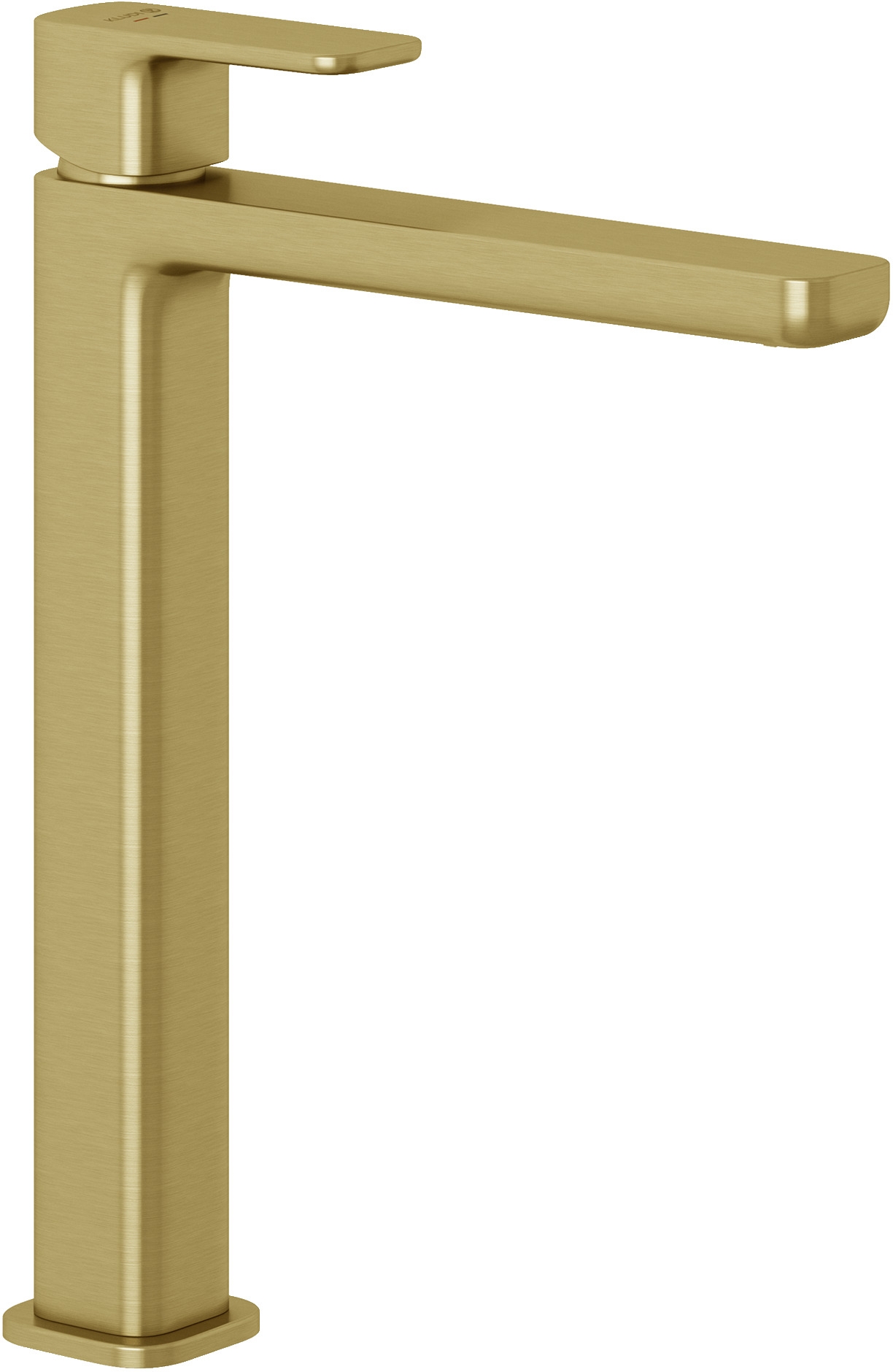 Kludi Renon wastafelkraan staand gouden 42298N075