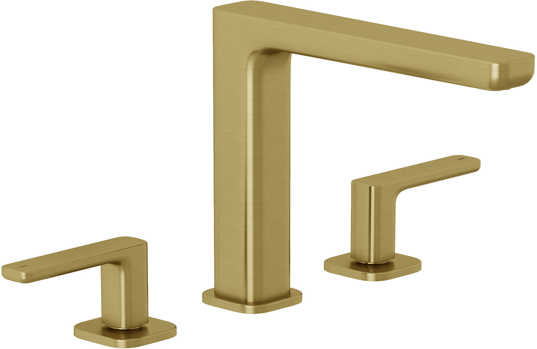 Kludi Renon wastafelkraan staand gouden 42393N075